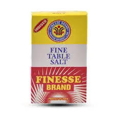 Finesse Vaccum Salt 500g