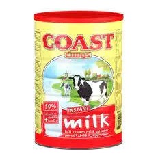 Coast Full Cream Milk Powder 1800g