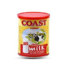 Coast Full Cream Milk Powder 2500g