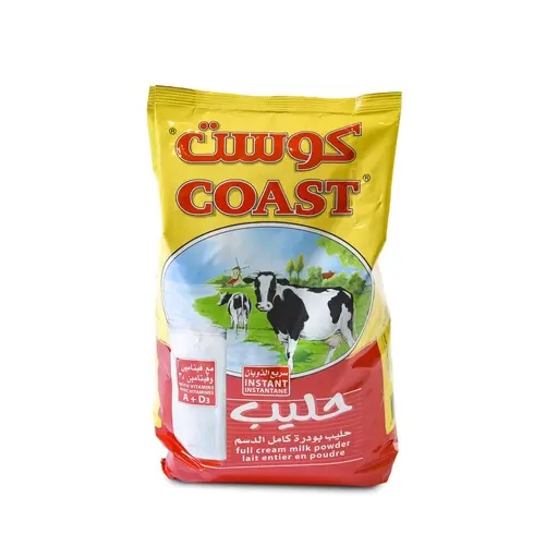 Coast Full Cream Milk Powder  (Sachet) 800g