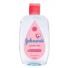 Johnsons Baby Cologne Powder Mist 125ml