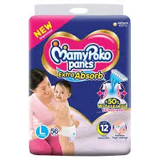 Mamy Poko Pants L 56