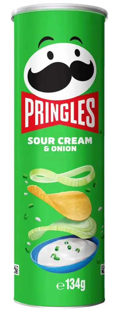 Pringles Sour Cream & Onion 134g