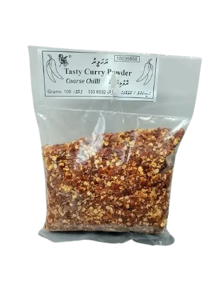 Tasty Chilli Coarse 100g