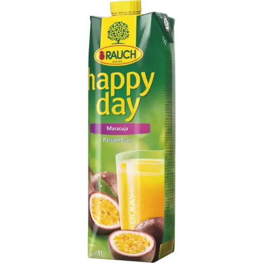 Rauch Happyday Passion Fruit 1ltr