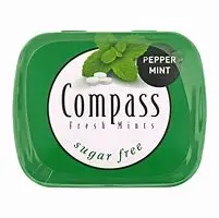 Compass Display Peppermint 14g