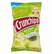 Lorenz Crunchchips Sour Cream 100g