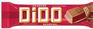 Dido Coated Wafer Chocolate 55.5g