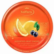 Kalfany Kalfany Assorted Fruit Drops 150g