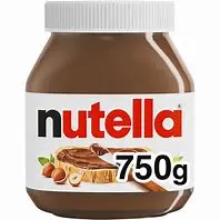 Nutella Hazelnut Spread 750g