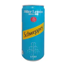 Schweppes Bitter Lemon Can 330ml