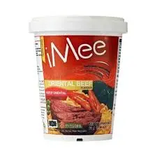 Imee Oriental Beef Cup 65g