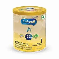 Mead Jhonson Nutrition  Enfamil A+1 400gm
