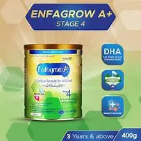 Mead Jhonson Nutrition Enfagrow   A+ 4 Vanila 400g