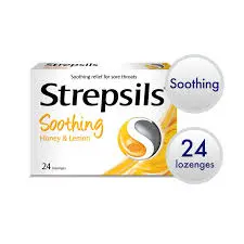 Strepsils Blister Honey & Lemon  24s