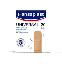 Hansaplast Universal Strips 20's