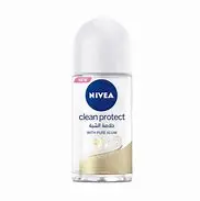 Nivea Deodorant Roll On Clean Protect 50ml