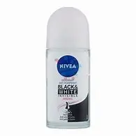 Nivea Black & White Invisible Clear 72h Active 50ml