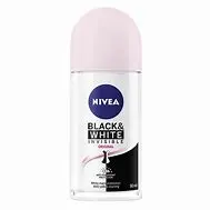 Nivea Deodorant Roll-On Invisible B&W Original 50ml
