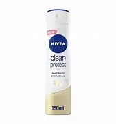 Nivea Deodorant Spray Clean Protect with Pure Alum 150ml