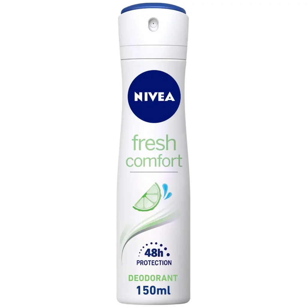 Nivea Deodorant Spray Fresh Comfort Infini Fresh 150ml