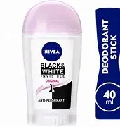 Nivea Deodorant Stick Invisible B&W Original Female 40ml