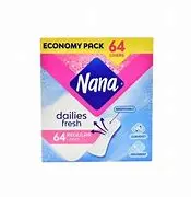 Nana Dailies Regular Liner 64's