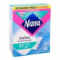 Nana Dailies Long Liner 52's