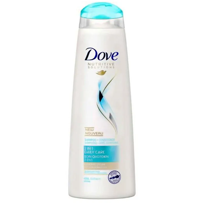 Dove Shampoo Daily Care 2 In 1   200ml