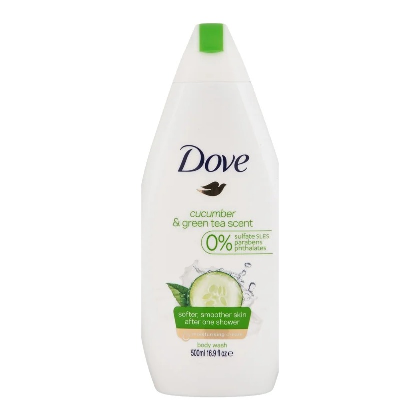 Dove Body Wash Freshtouch Cucumber & Green Tea Scent   500ml