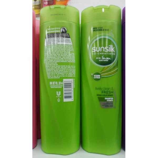 Sunsilk Shampoo Clean & Fresh   300ml