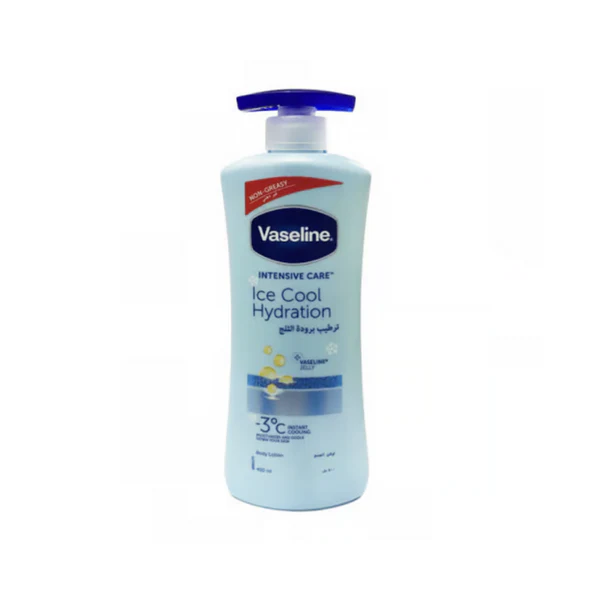 Vaseline Body Lotion Ice Cool Gel Creme 400ml