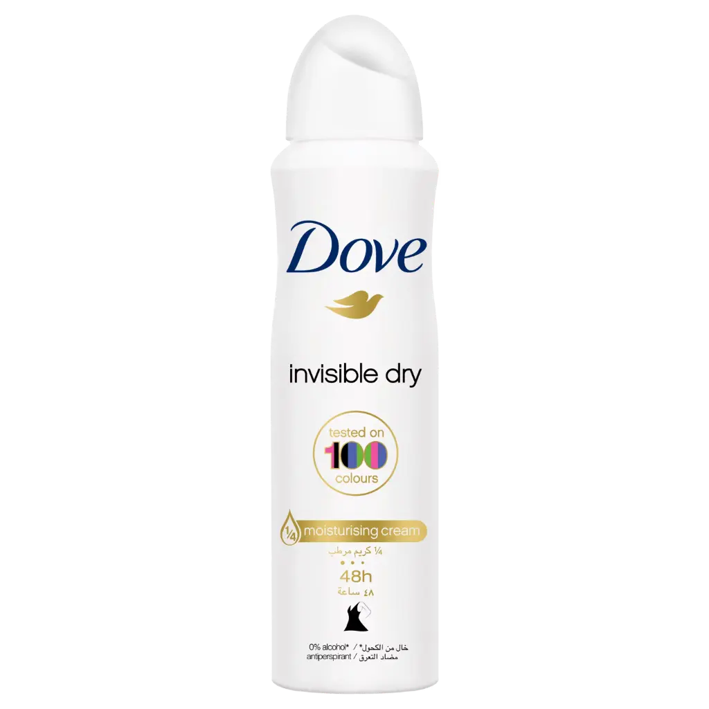 Dove Men Deodorant Invisible Dry 150ml