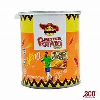 Mr Potato  Crips Hot & Spice 40gm