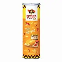 Mr Potato Crips Hot&Spicy 145gm