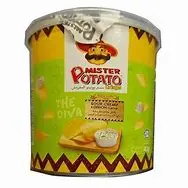 Mr Potato Crips Sour Cream Onion 40gm