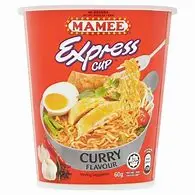 Mamee Express Cup Noodles Curry Flavour 63gm