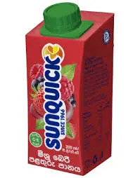Sun Quick Rtd Berry Mix 200ml