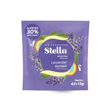 Stella All In One Lavender Pouch 42gm