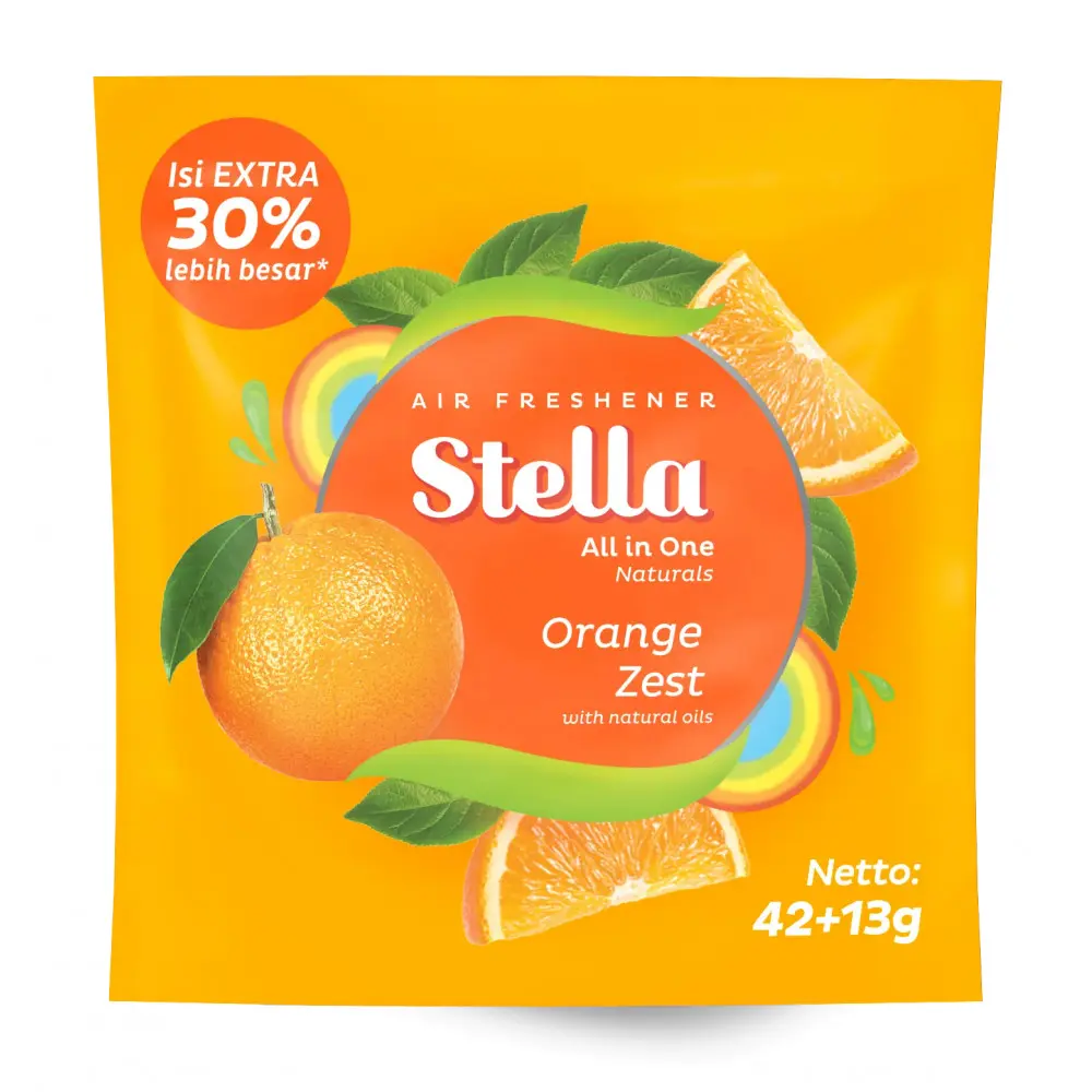 Stella All In One Orange Pouch 42gm