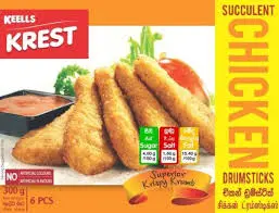 Krest Chicken Drumstick 300 gm