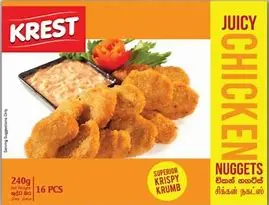 Krest Chicken Nuggets 240 gm