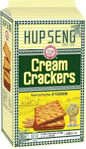 Hup Seng Spc Cream Cracker 428g