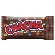 Delfi Chacha Milk Chocolate 20g