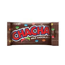 Delfi Chacha Milk Chocolate 40g