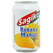 Sagiko Banana Mango 320ml