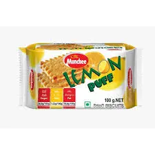 CBL Munchee Lemon Puff 100g