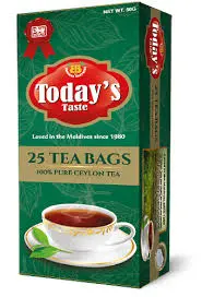 Todays Taste 25  Tea Bags 50g