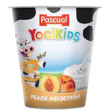 Pascual Yogikids Peach 125gm