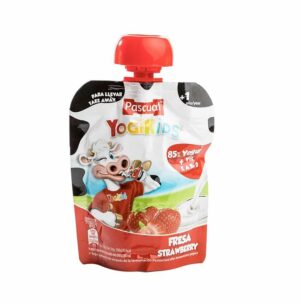 Pascual Yogikids Strawberry Pouch 80gm